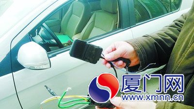 运营商通过这个装置实现远程断油