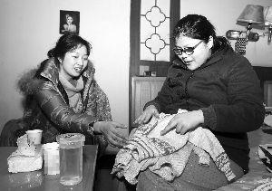 南京饿死两女童母亲乐燕将分娩