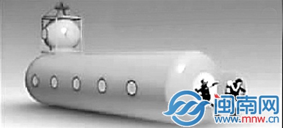 我国首次人工潜下300米深海成功