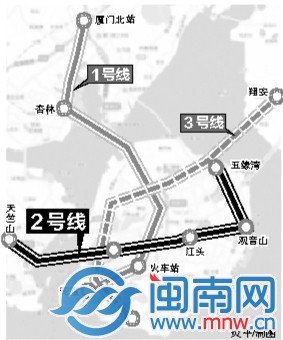 厦门地铁2号线