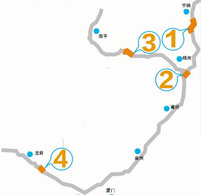 注意避开高速四个易堵点