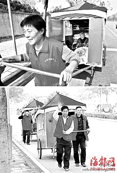 63岁女儿拉着91岁母亲 坐“房车”游中国