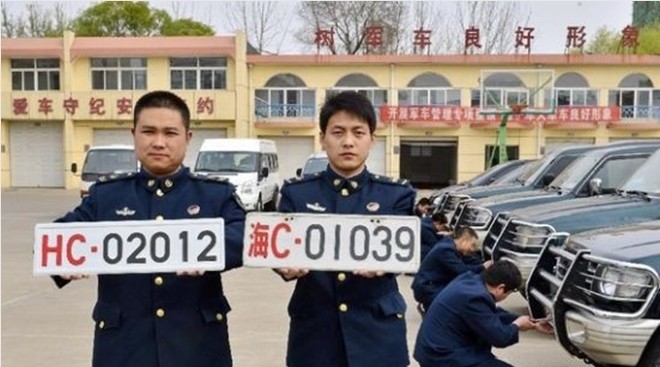 图注：全军和武警部队目前使用大量非国产品牌军车