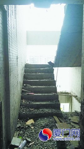 违建的楼梯