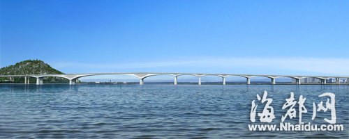 福州新区将建滨海大通道 拟规划城市轻轨1