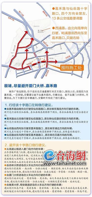 绕行建议