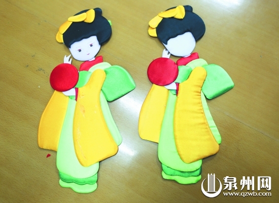 看似可爱的布娃娃手工外发难以加工合格，请市民谨防 