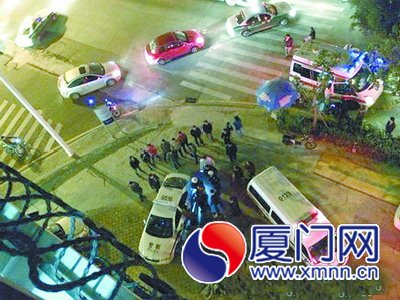 事发现场