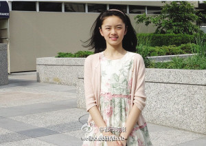 中国15岁高一女生赴美教奥数