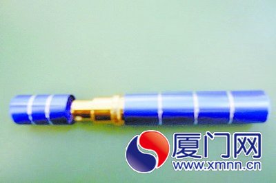 口红其实是催泪瓦斯