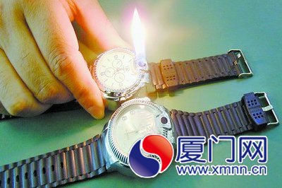 皮带头暗藏匕首