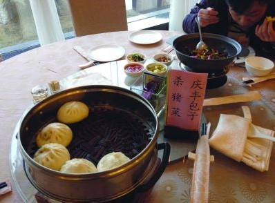 江苏两会午餐安排庆丰包子：和习近平吃的一样