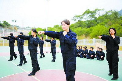 学习擒敌拳