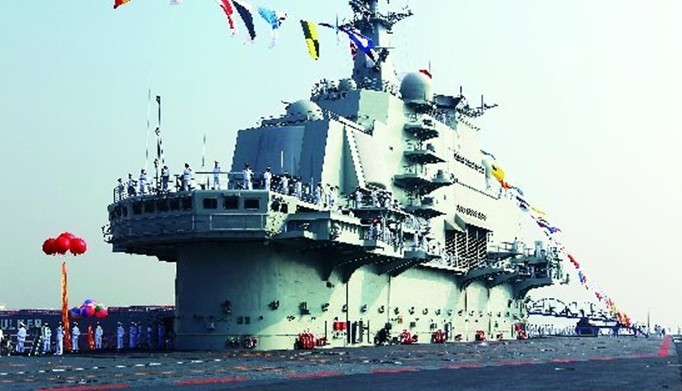 中国001A型国产中型航母3