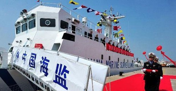 中国拟建立万吨海监船