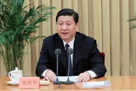 习近平部署第二批党的群众路线教育实践活动
