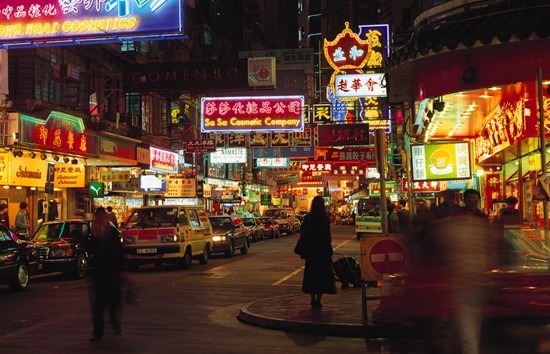 游香港