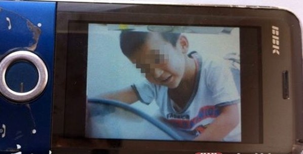 9岁男孩自缢身亡