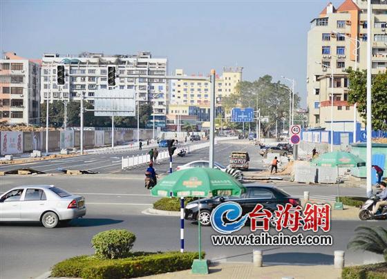 漳州市芝山南路今日正式通车