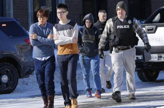 美国普渡大学发生一枪击案 1人死亡嫌犯被逮捕