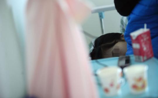13岁少女怀孕精神异常2