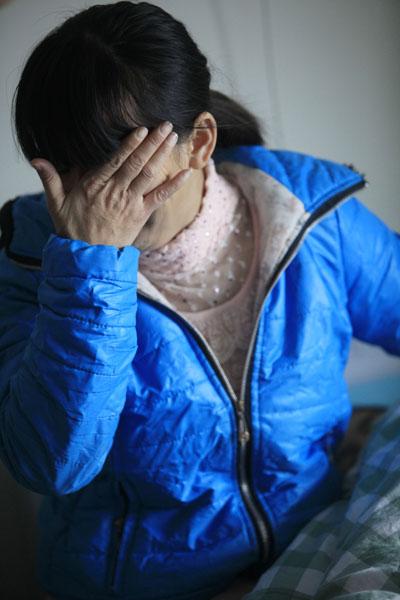 13岁少女怀孕精神异常3