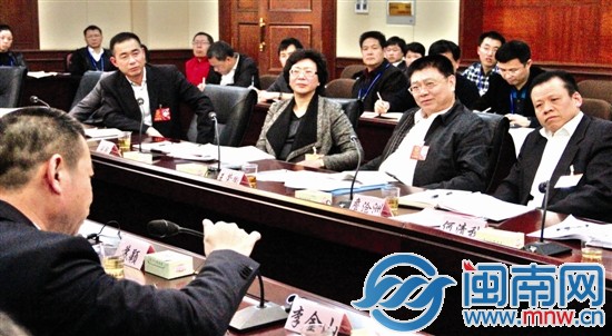 厦门市委书记王蒙徽