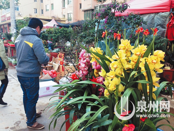 花卉市场生意冷清