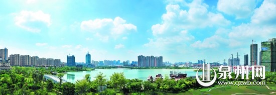 晋江在推进梅岭组团改造
