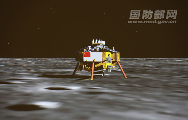 嫦娥三号月球车机构控制出问题