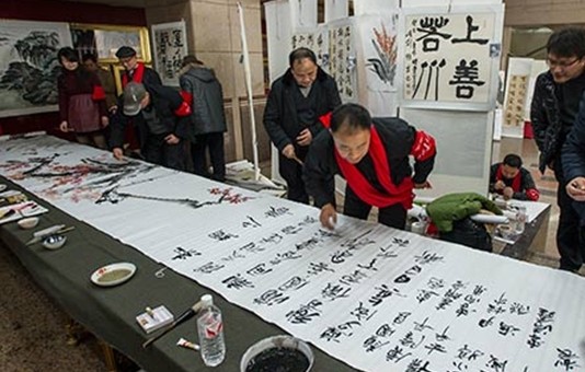 红网首届网友春晚倾情上演4