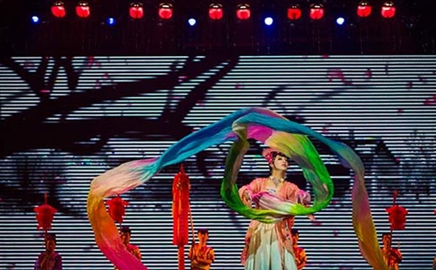 红网首届网友春晚倾情上演5
