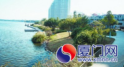 杏林湾畔生态运动公园将打造成厦门版的“西湖”。