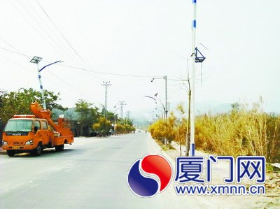 路灯
