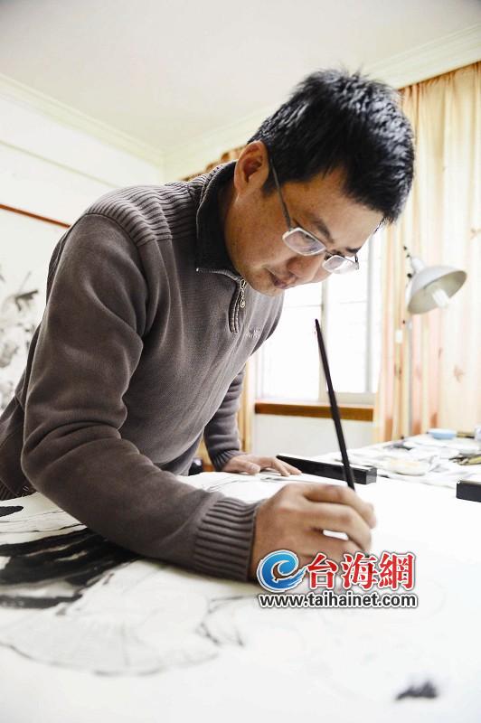 漳州青年美术家沈鑫