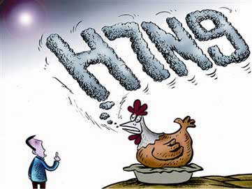 人感染H7N9