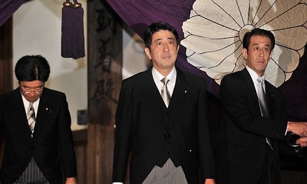 美国私下要求日本就首相安倍晋三不再参拜靖国神社做 