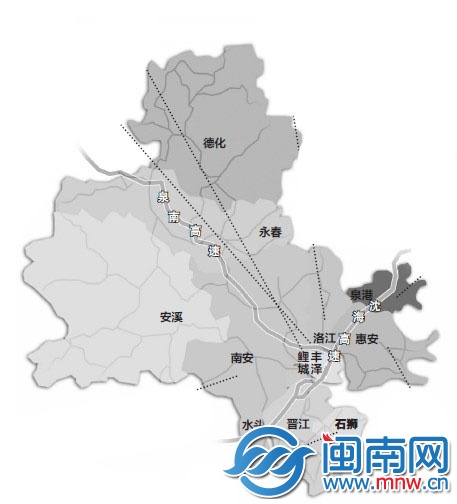 泉州交警教你春节泉州县乡道拥堵如何绕行攻略
