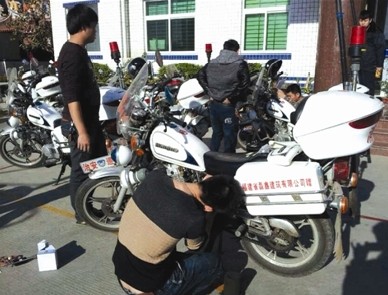 安装gps