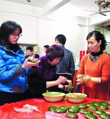 传统“年味”
