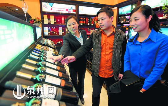 泉州已经成为闽南酒类进口的集散地