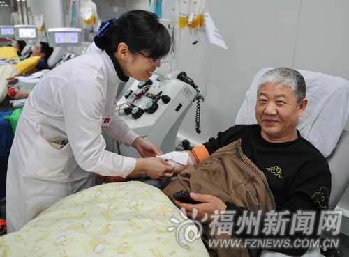 春节来献血爱心不休假