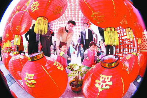 海投最美中国年活动充满“中国味”