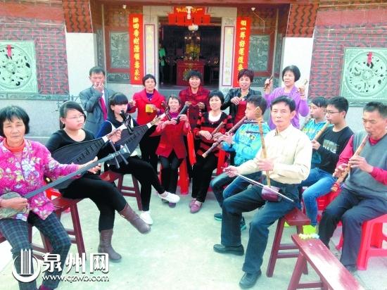 乡村南音队因经费等问题解散