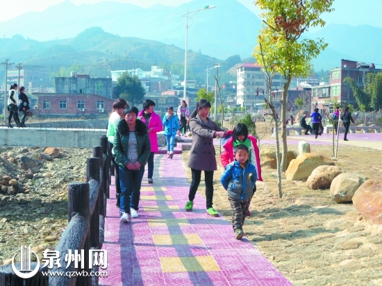 美丽村庄好休闲