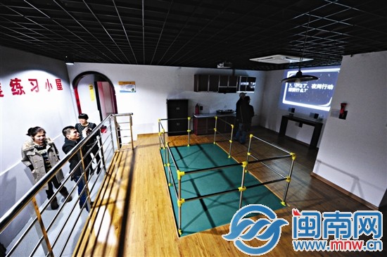 地震练习小屋