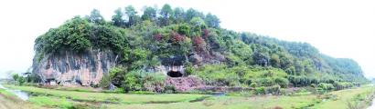 明溪南山遗址