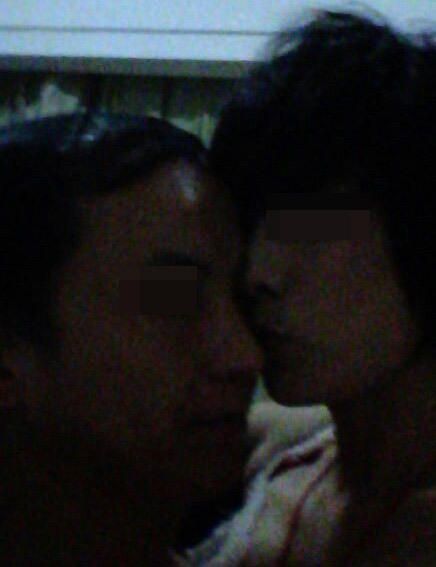 黄某遭情妇发裸照举报