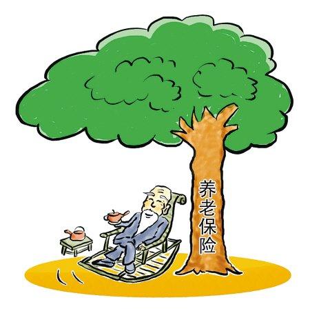 我国四大养老保险制度