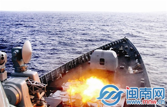 南海舰队亮剑太平洋